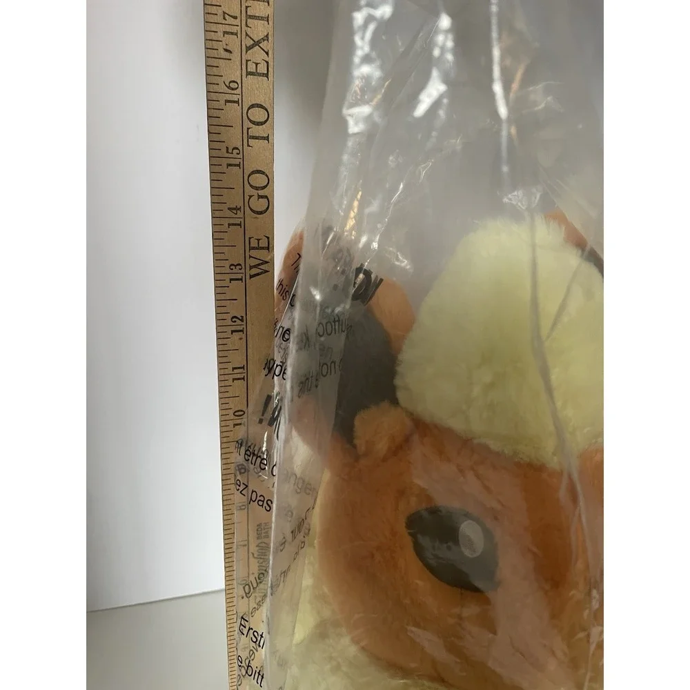 Pokémon Center Comfy Friends Flareon Stuffed Animal Plush 12 in